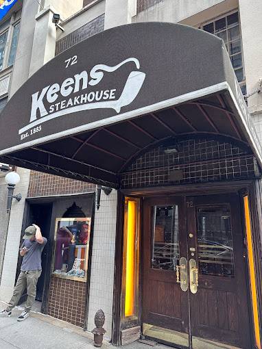 Keens Steakhouse : The 10 best steak houses in New York city