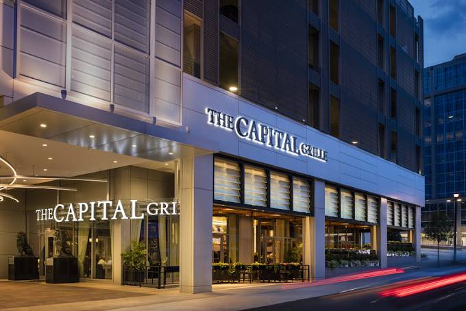 reviews The Capital Grille in raleigh