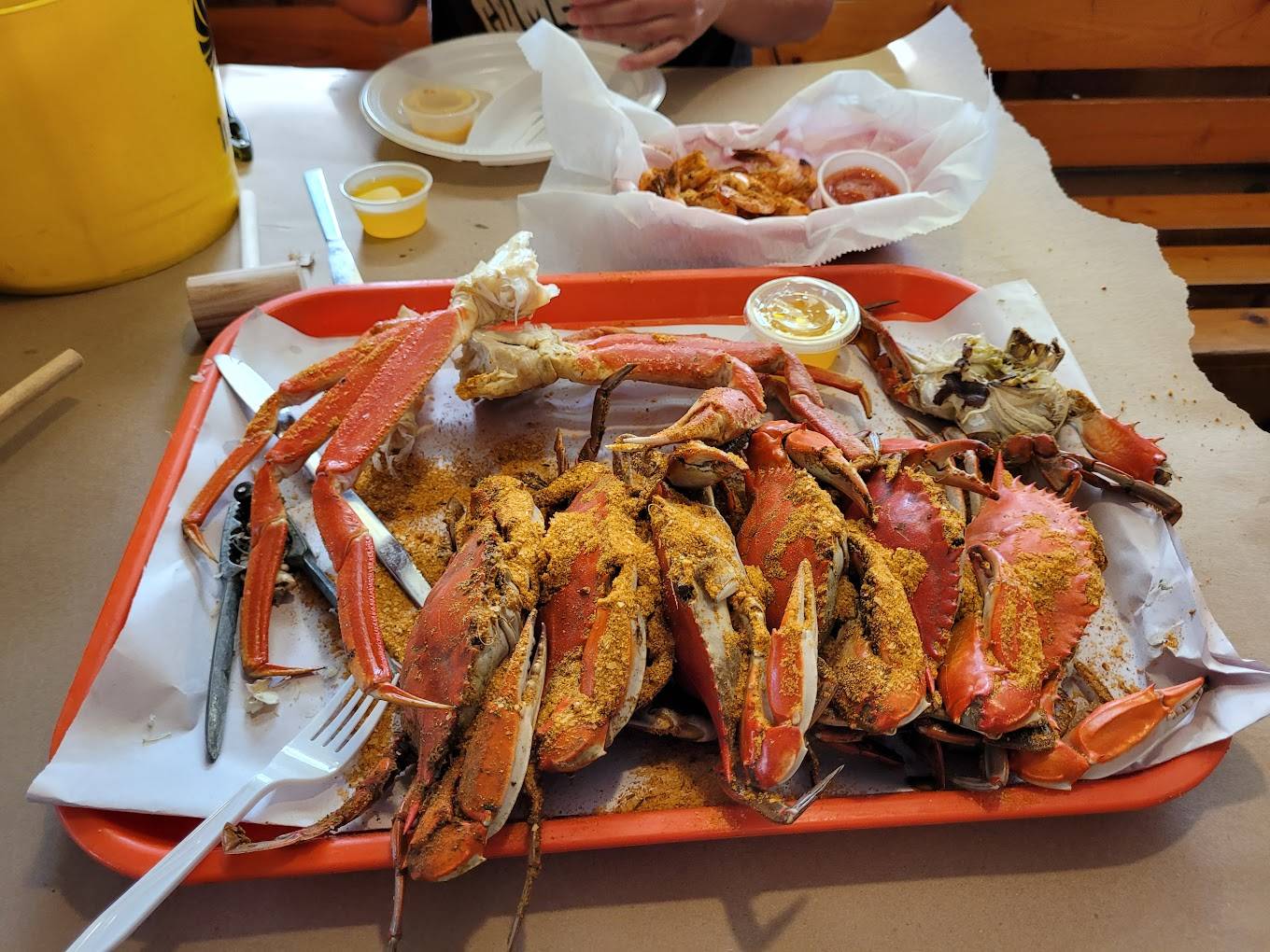 Belly Busters - best seafood buffet in Ocean City MD