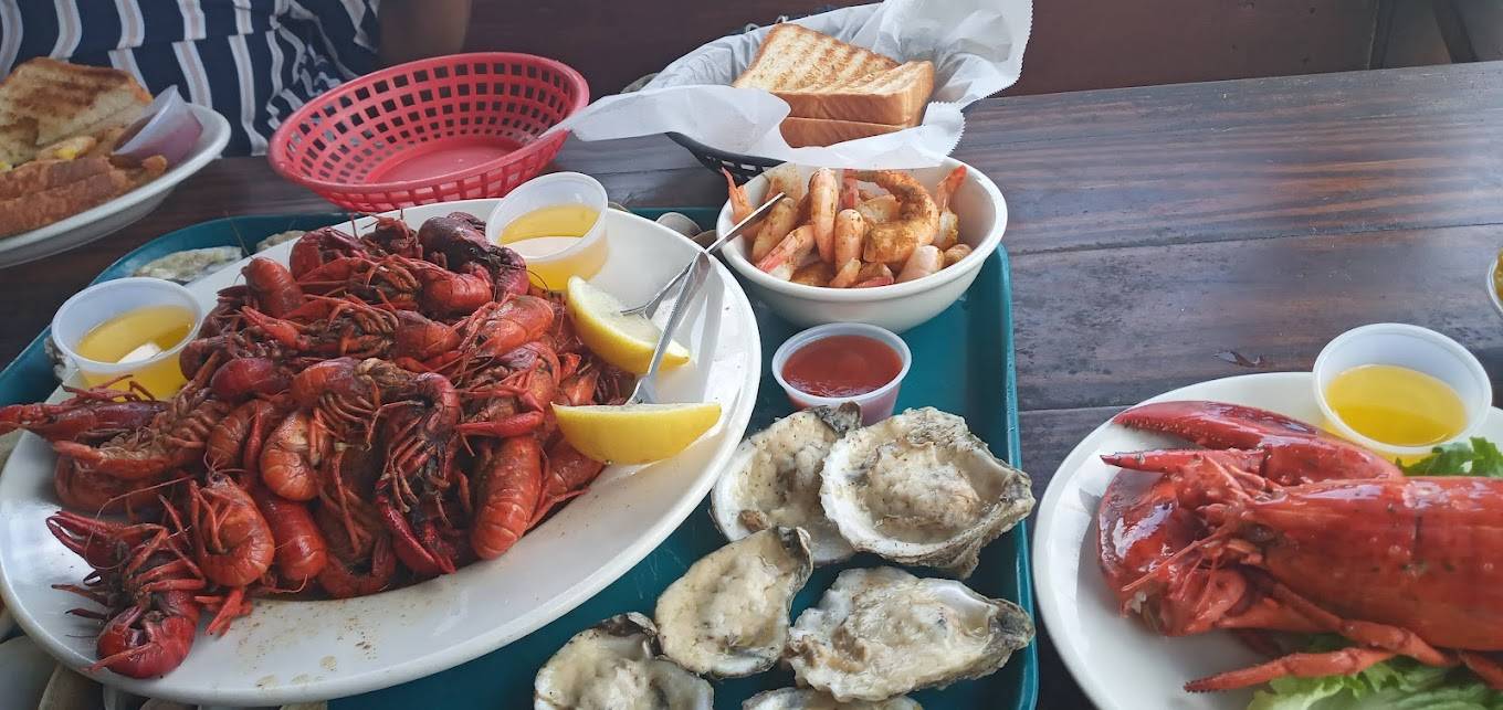 Billy's Oyster Bar - best seafood buffet in Panama City Beach