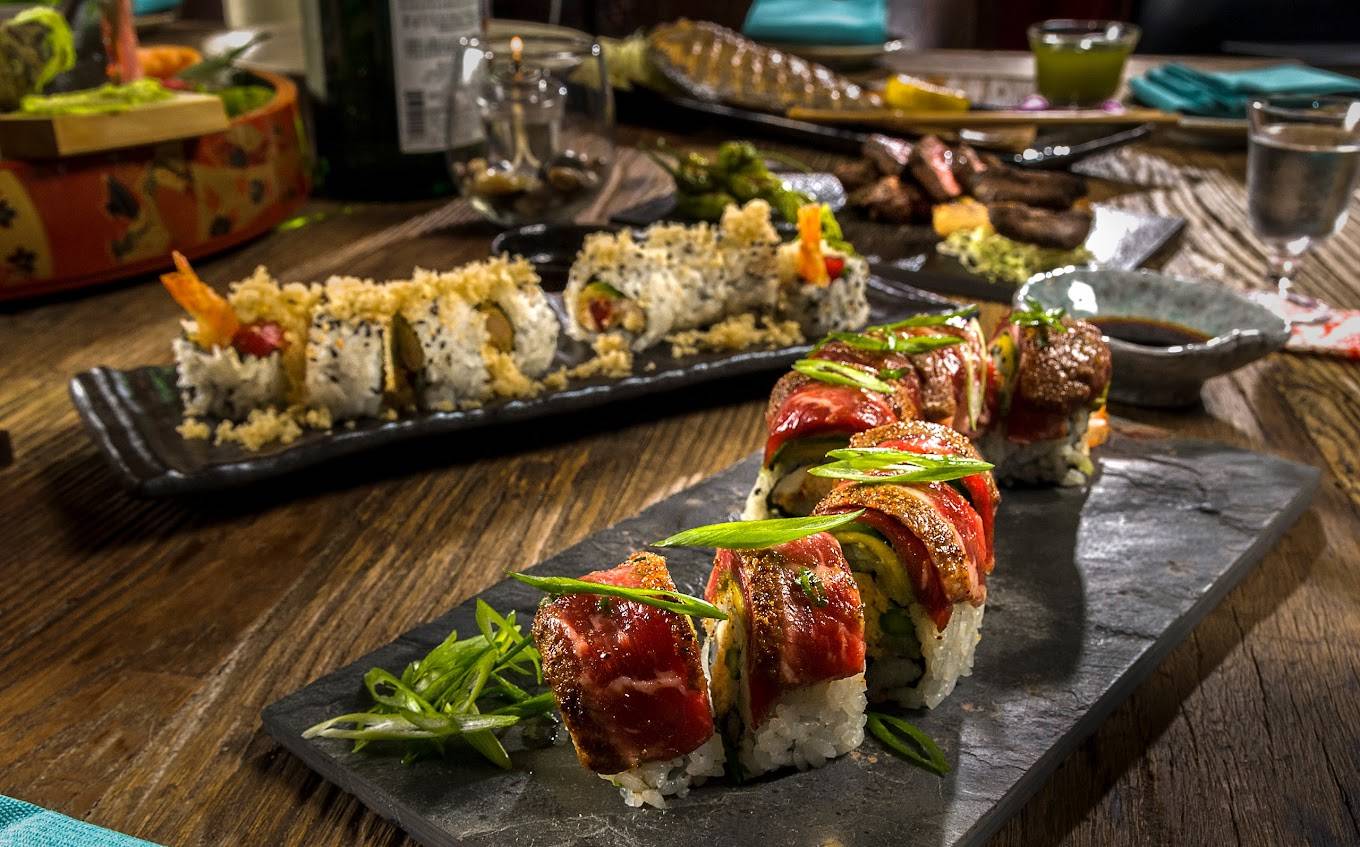 Dragonfly Sushi & Sake Company - best seafood in Gainesville FL