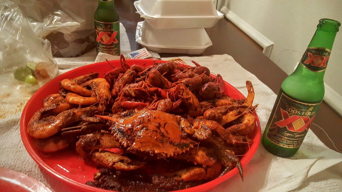 LA Fisherman - best seafood boil in Houston