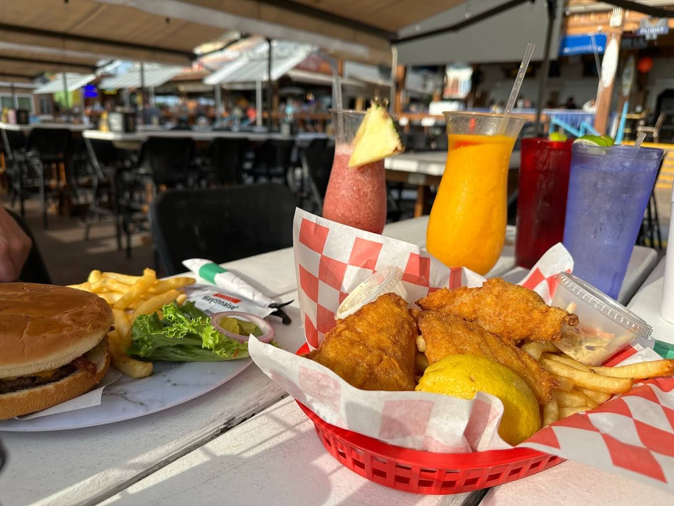 LongBoard Bar and Grill - best seafood restaurant in South Padre Island