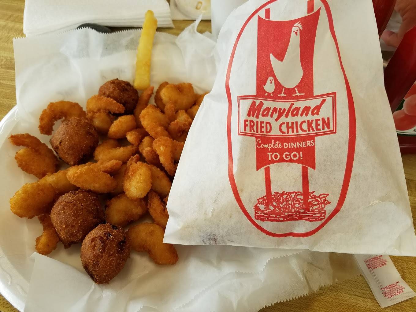 Maryland Fried Chicken - best seafood in Beaufort SC