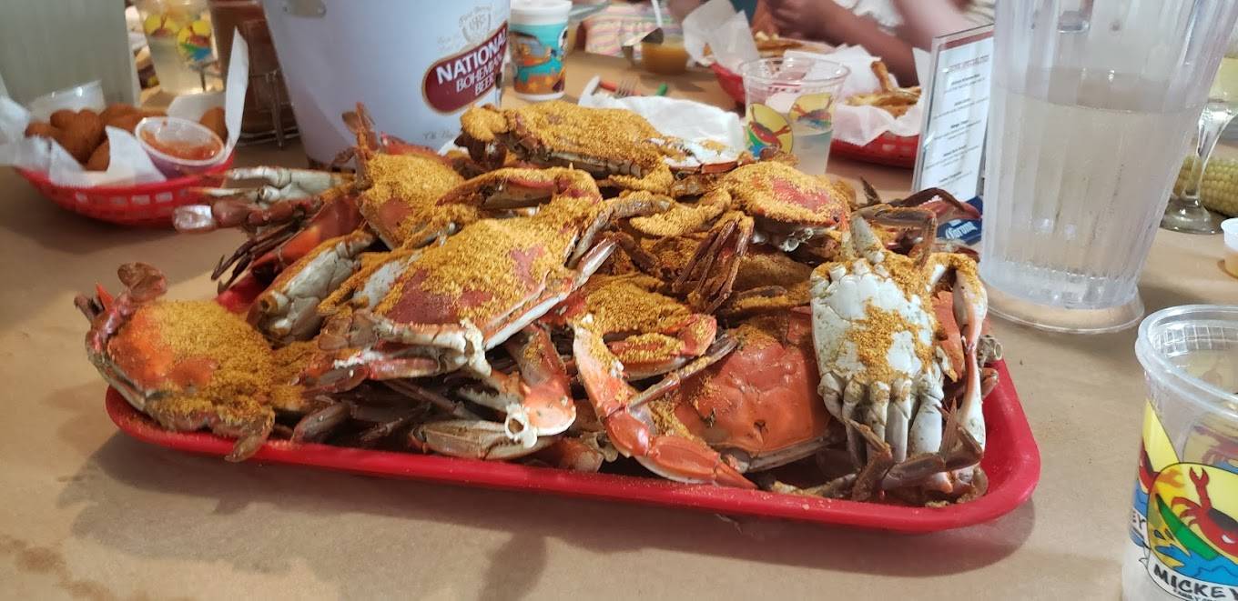 Mickey's Family Crab House - best seafood in Bethany Beach