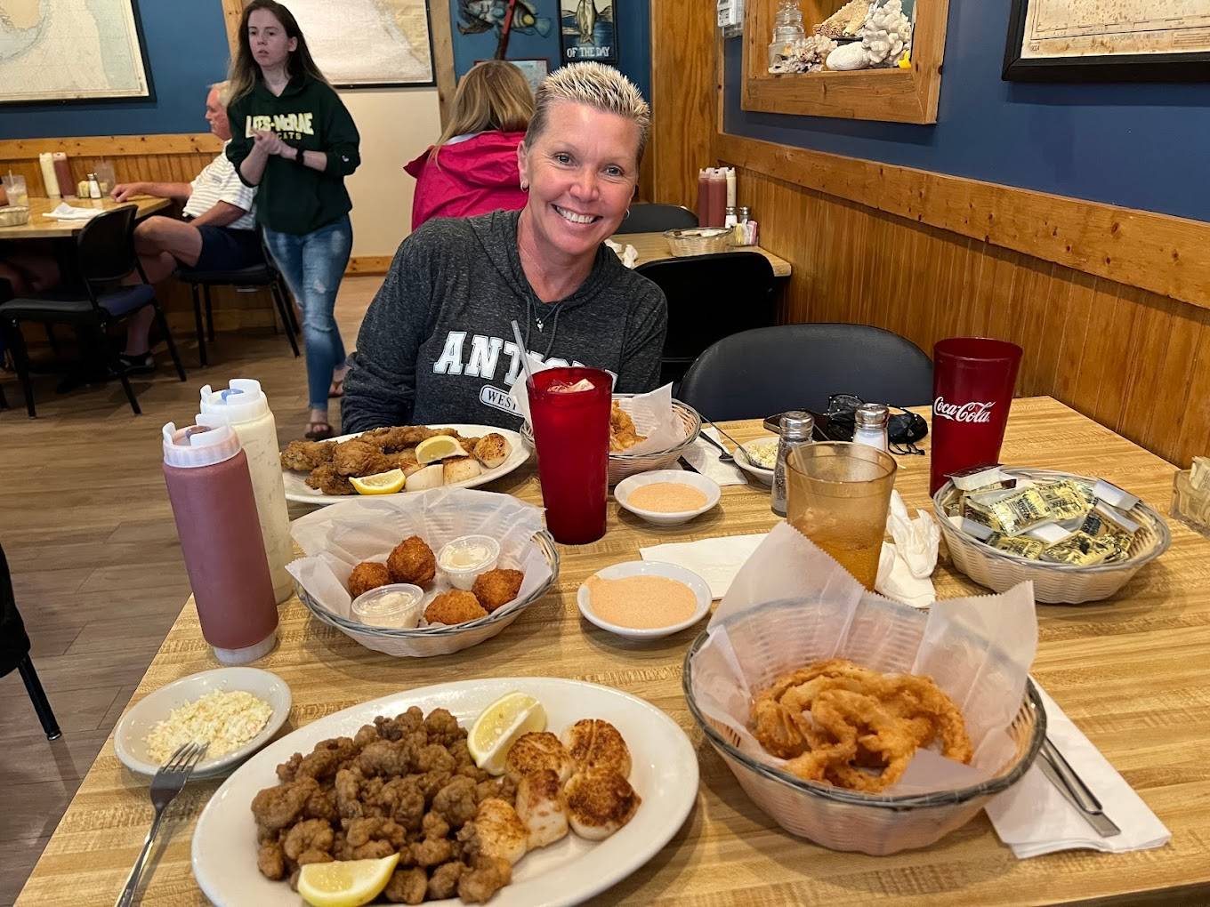 Mike's Inland Seafood - best seafood in North Carolina