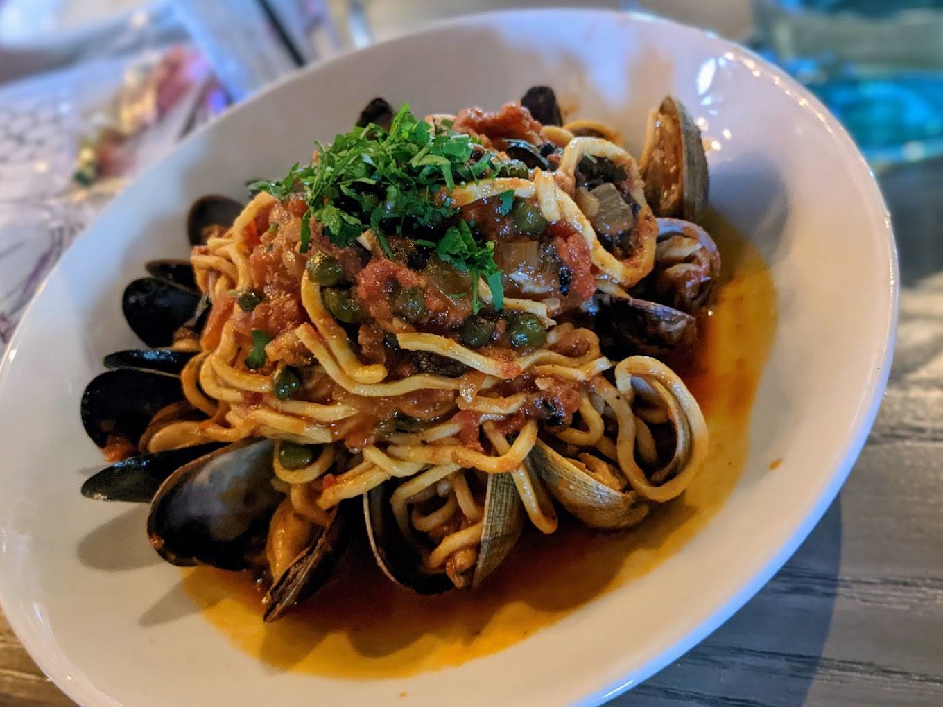 Pasta Moon - best seafood in Half Moon Bay