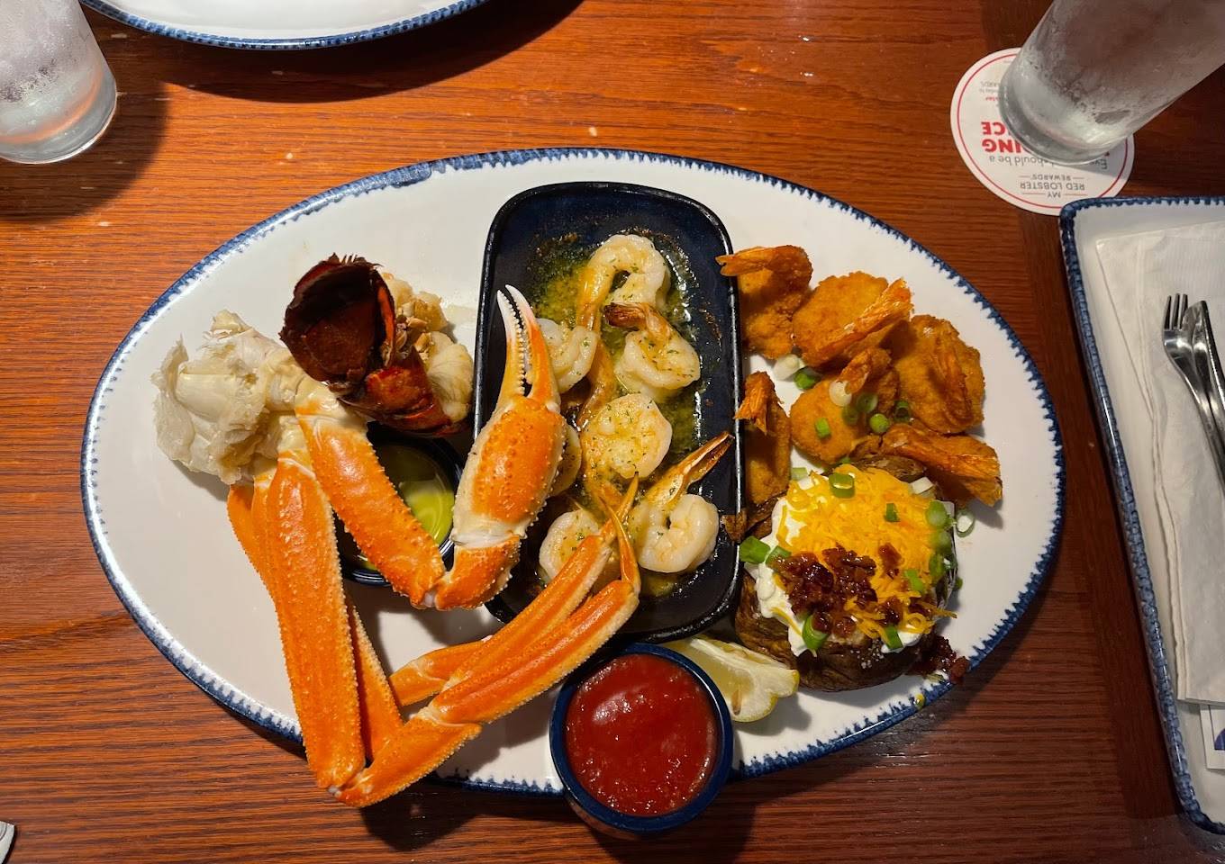 Red Lobster - best seafood restaurants in Northern VA