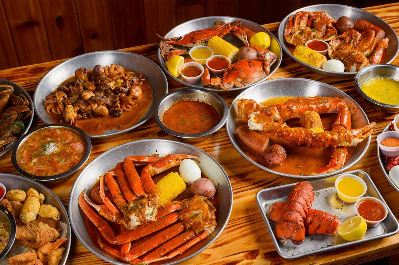 SEAHOLIC Houston Seafood & Oyster Bar - best seafood boil in Houston