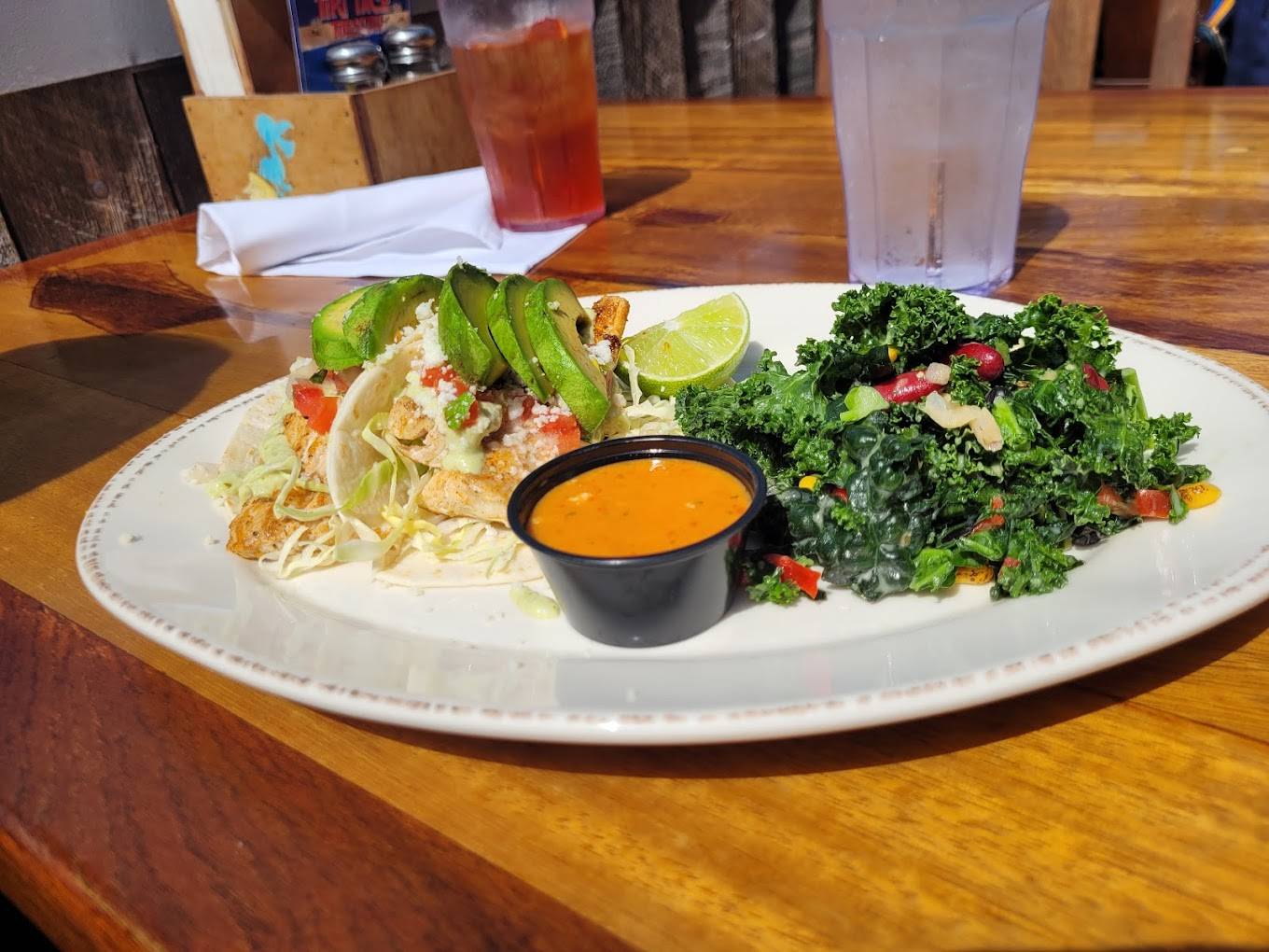 Sandy's Beach Shack - best seafood in Huntington Beach