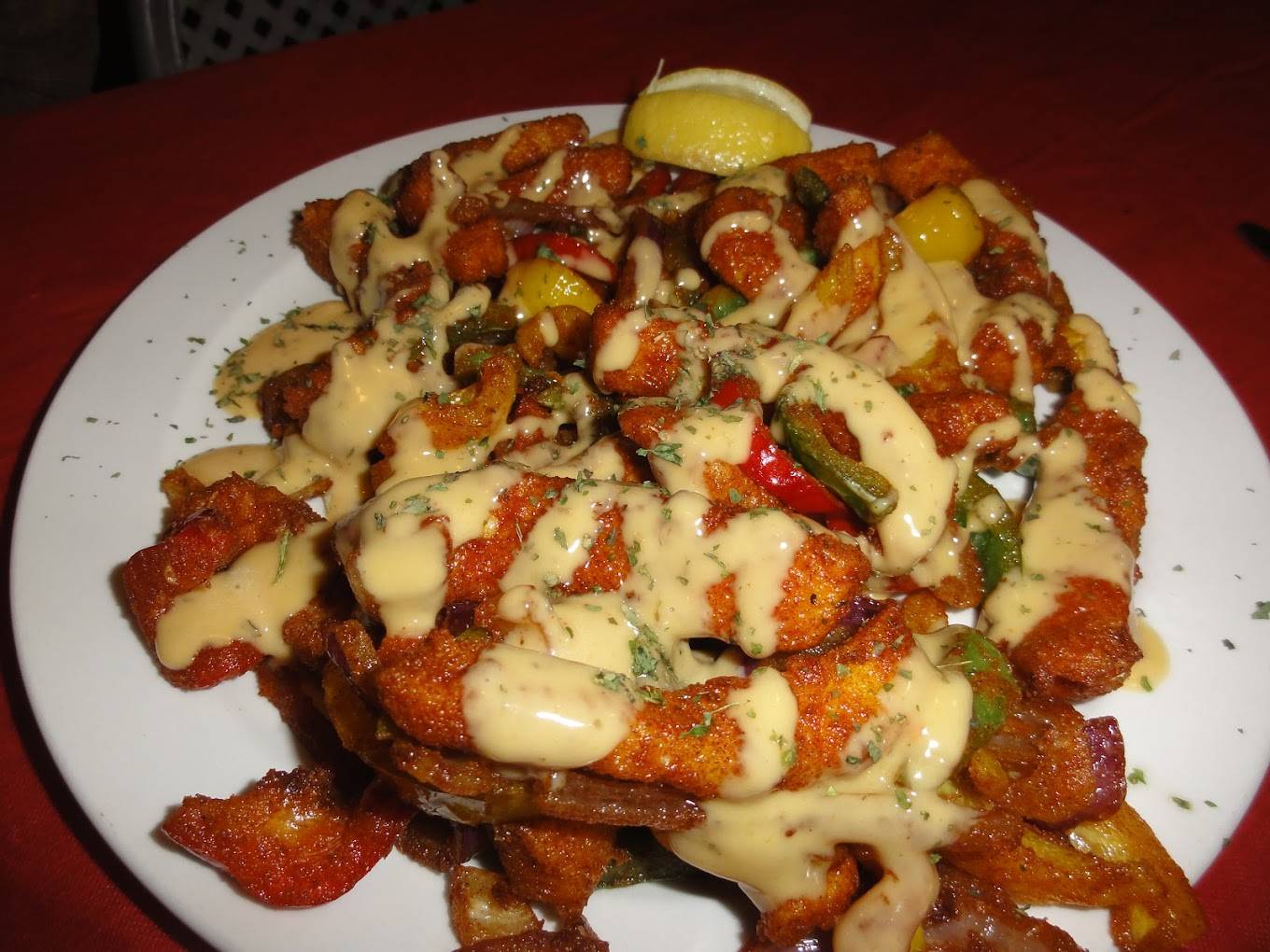 Shanghai Reds Bar & Grill - best seafood in Palm Springs