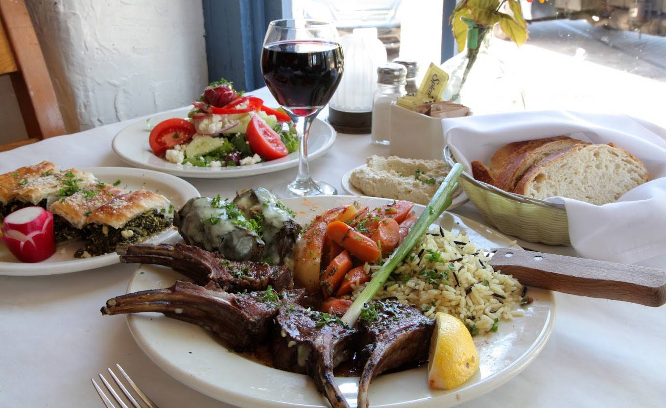 Taverna Tony - best seafood in Malibu