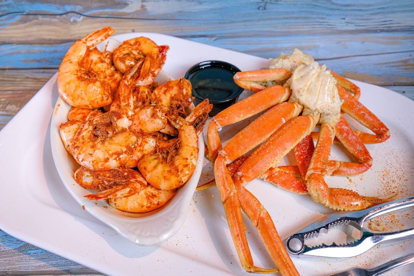 The Dunes Restaurant - best seafood in Nags Head