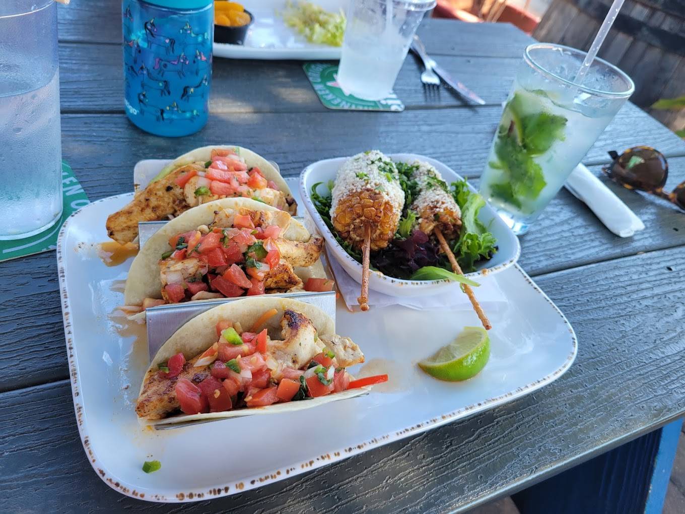 The Hub Baja Grill - best seafood in Siesta Key