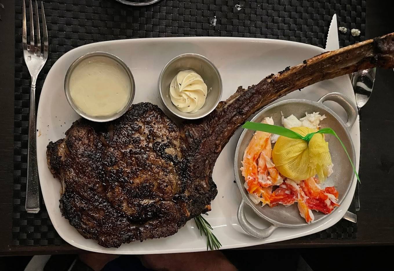 Black & Blue - - best steakhouse in Rochester NY