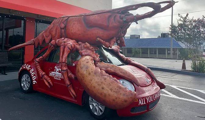 Florida: Boston Lobster Feast