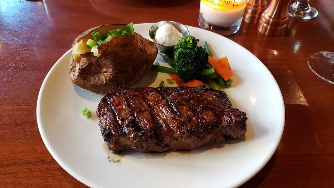 Brickhouse - best steakhouse in Bend Oregon