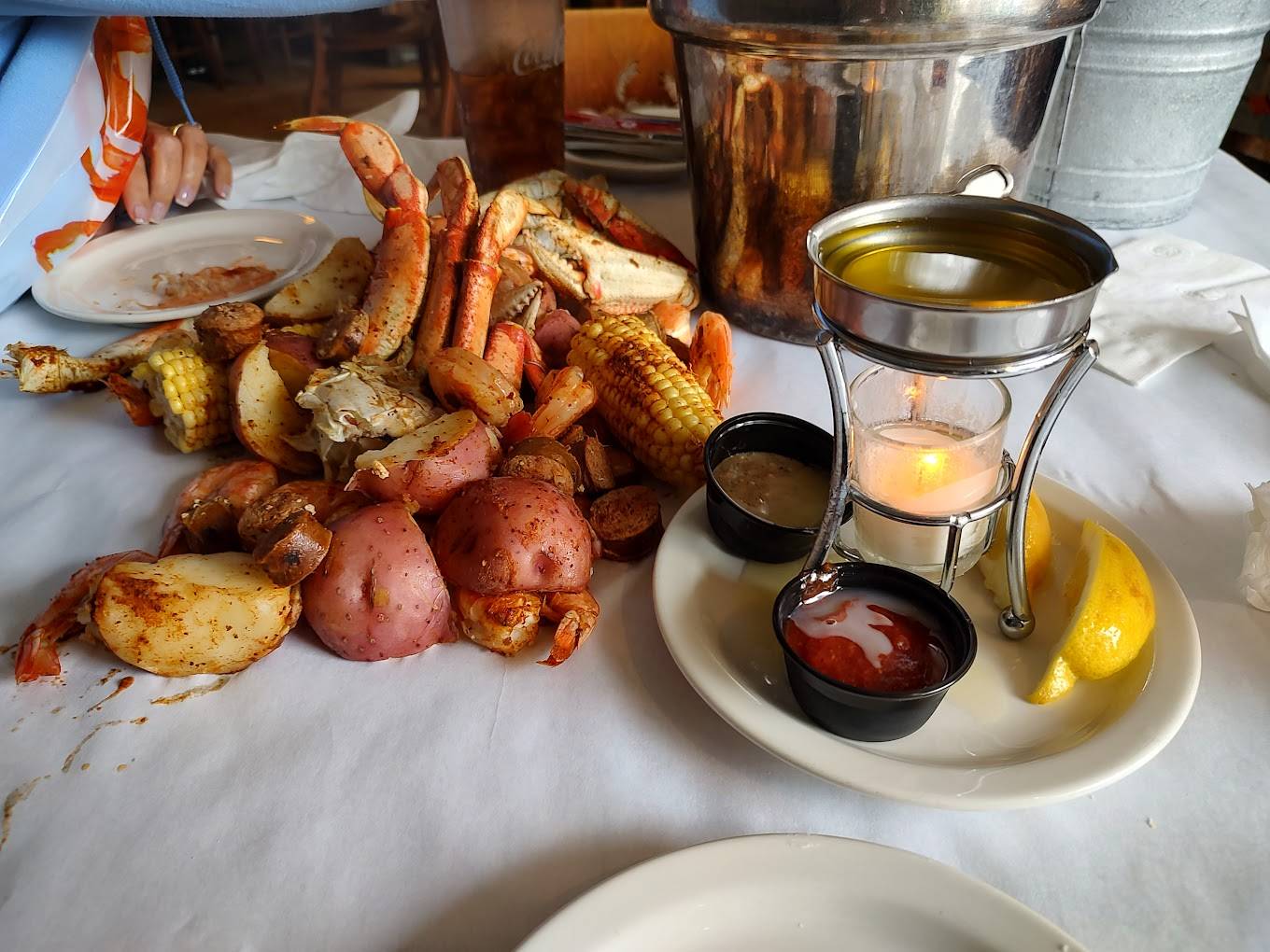 Cracked Crab - best seafood in Pismo Beach