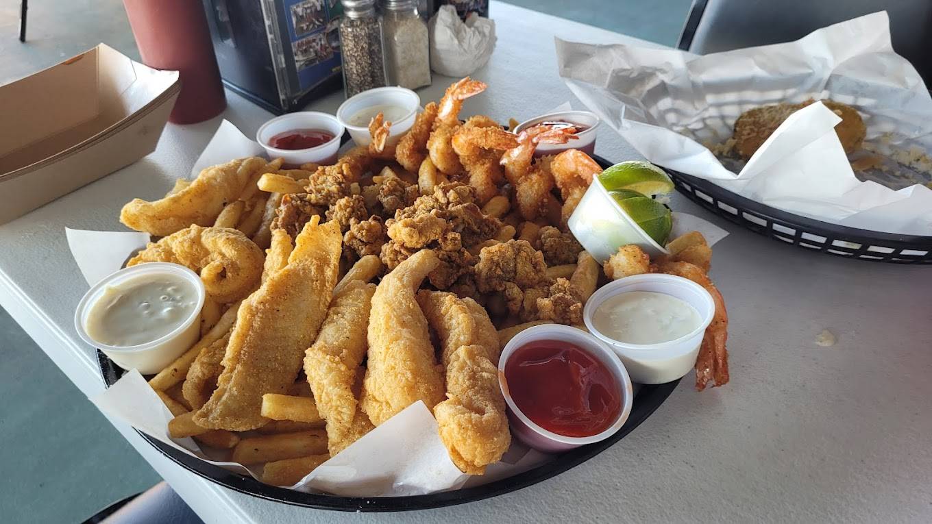 Dirty Al's - best seafood in South Padre