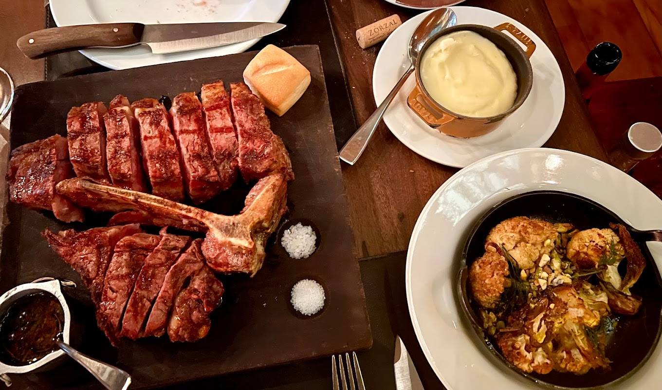 Elena - best steakhouse in Buenos Aires