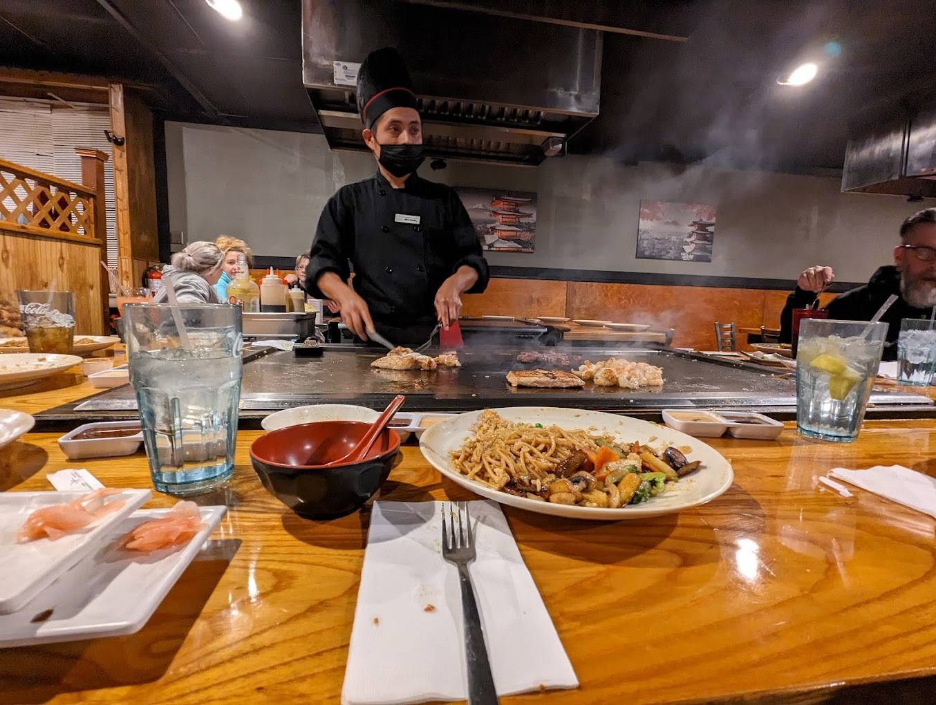 Fuji Japanese Seafood & Steakhouse - best steakhouse in Springfield MO