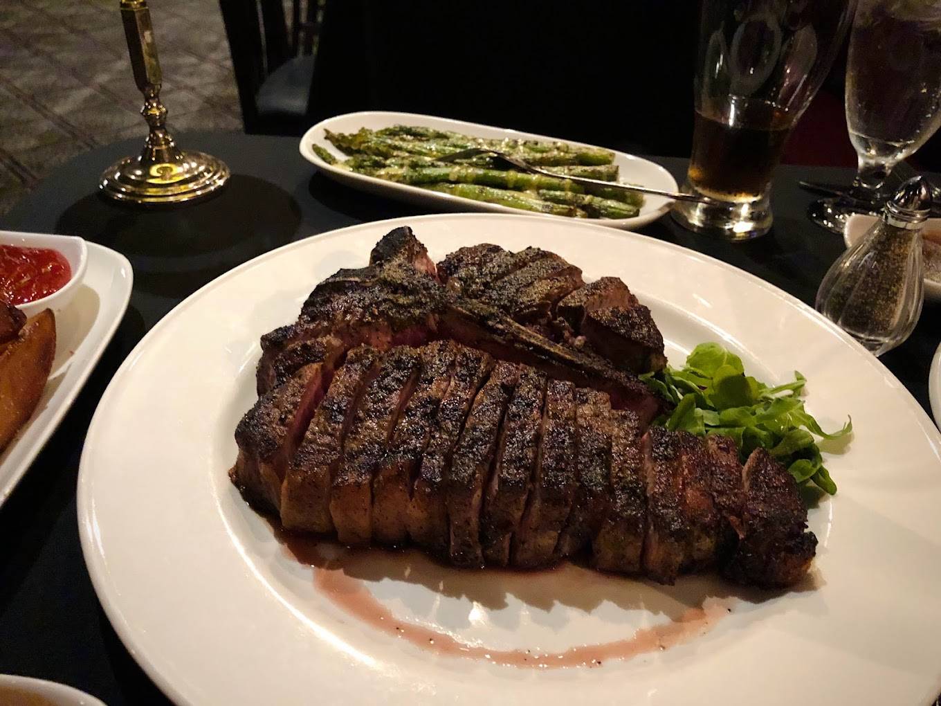 London Chop House - best steakhouse in Michigan