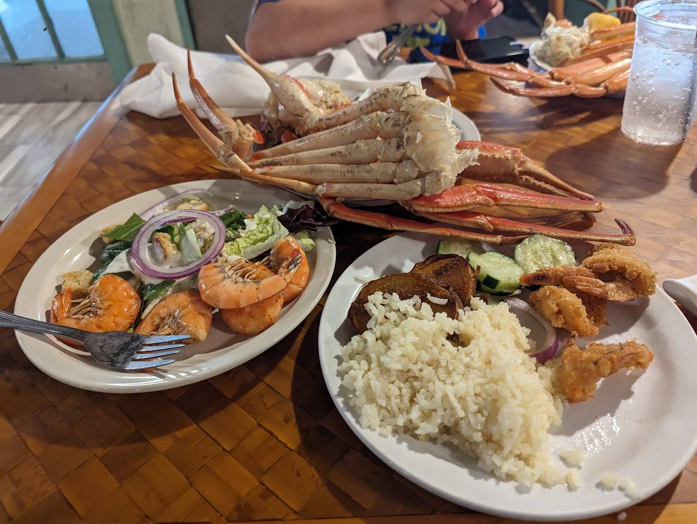 Louie's Backyard - best seafood in South Padre