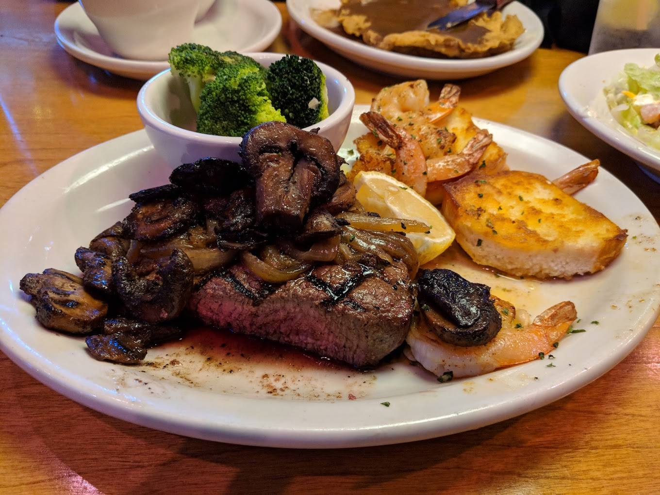 Texas Roadhouse - best seafood in Plymouth MA