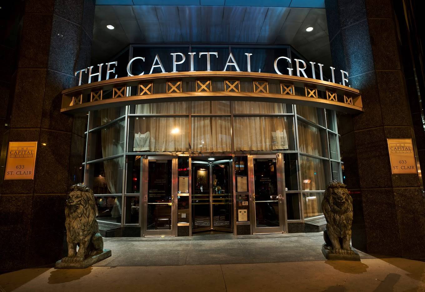 The Capital Grille - best steakhouse in Chicago Suburbs