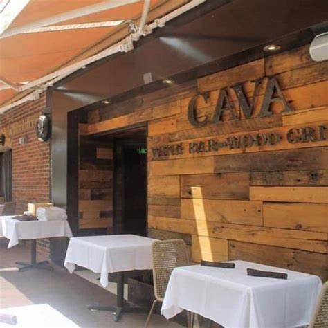 Cava Wine Bar & Wood Grille in New Canaan