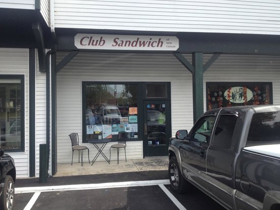 Club Sandwich of New Canaan in New Canaan