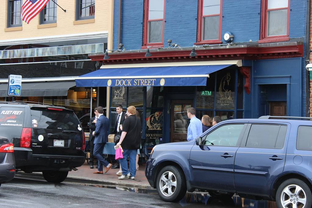 Dock Street Bar & Grill in annapolis