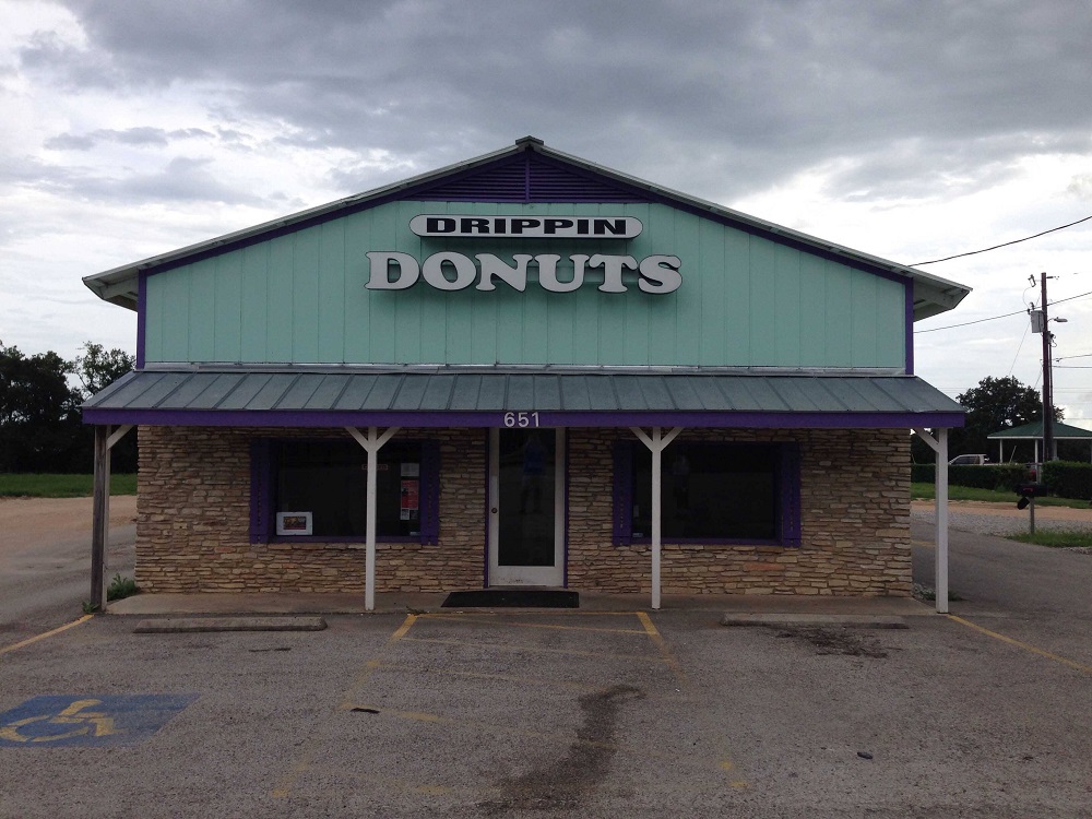 Drippin Donuts  in dripping springs