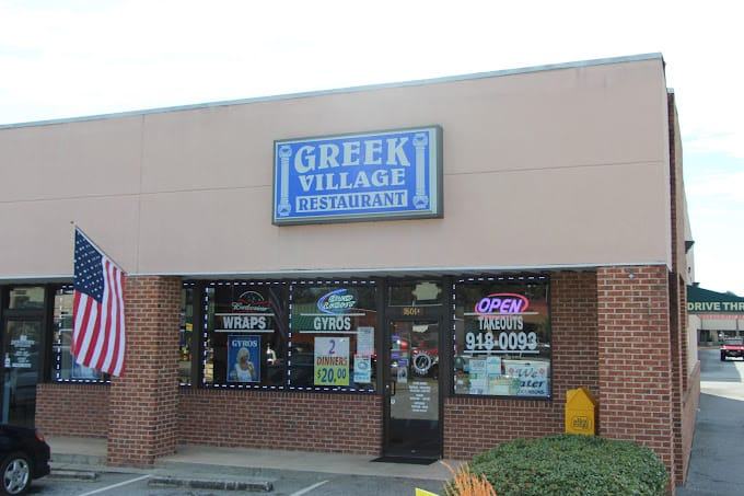 Greek Village Restaurant in warner robins