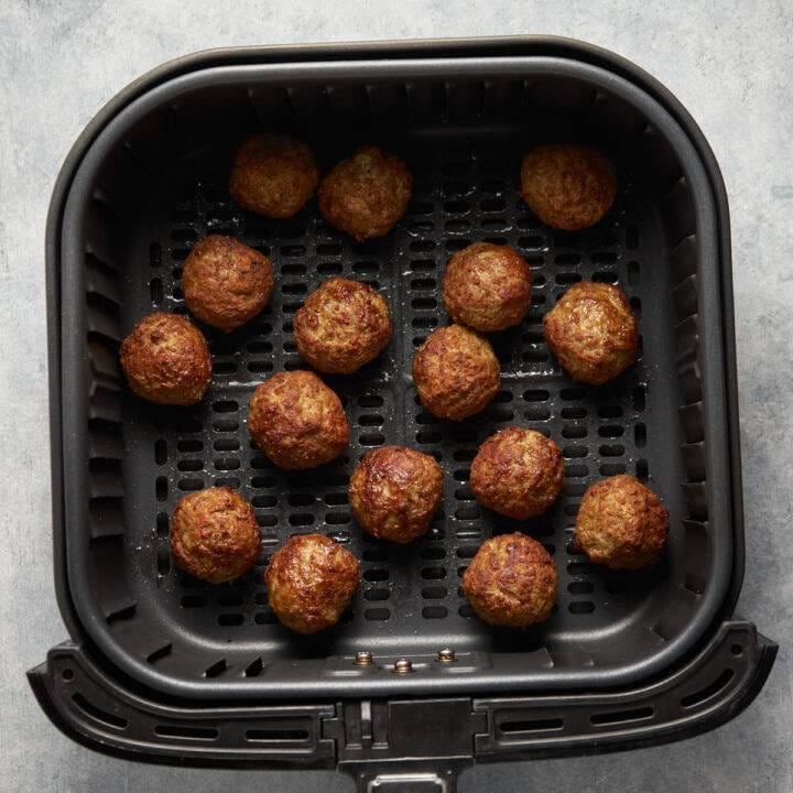 How to Cook Frozen Meatballs in an Air Fryer