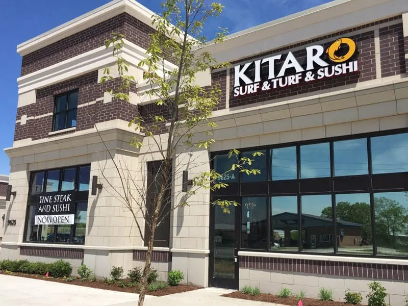 Kitaro Surf & Turf & Sushi in Northwest Indiana