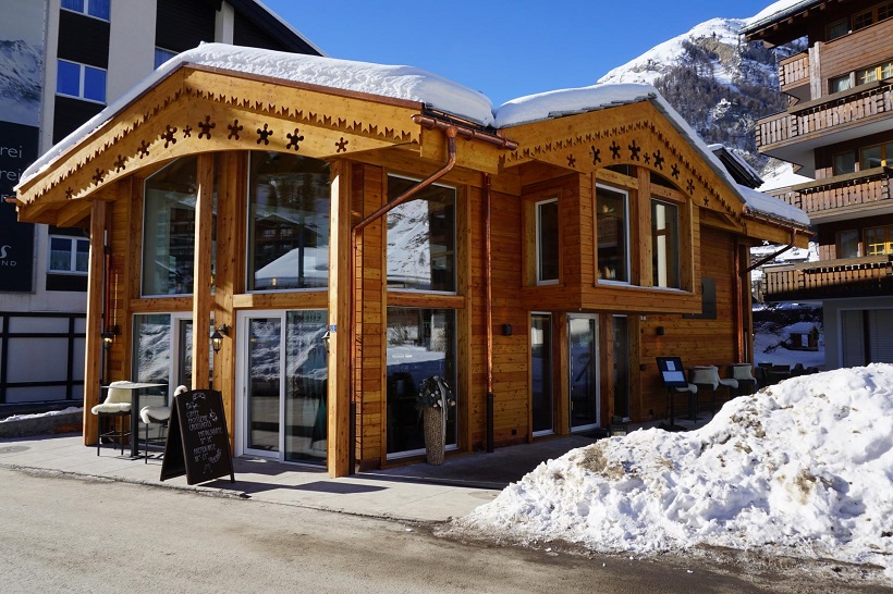 L'Atelier Grandsire in zermatt switzerland 