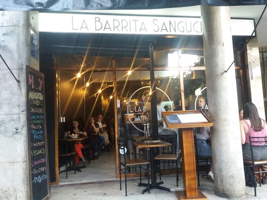 La Barrita sanguchera in santiago chile