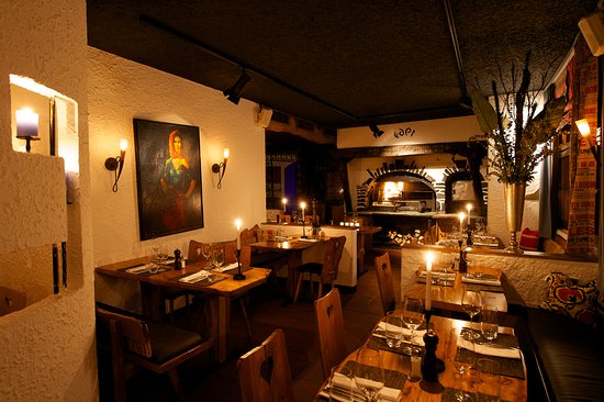 Le Gitan Grill in zermatt switzerland 