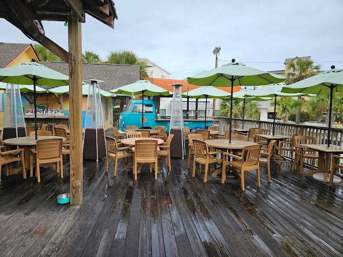 Loggerhead's Beach Grill Restaurants in Folly Beach