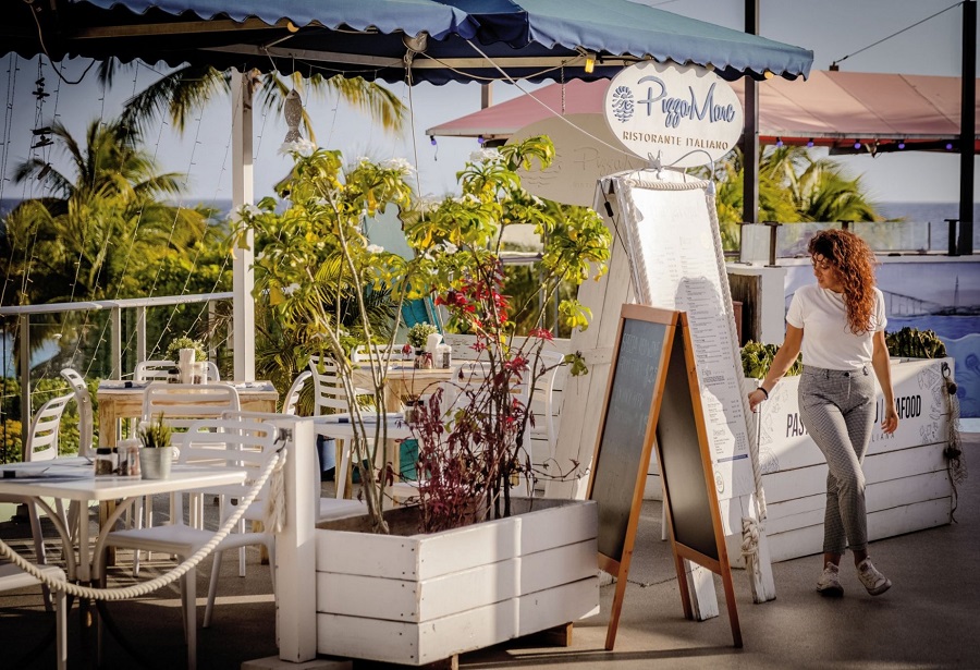 Pizza Mare in curacao