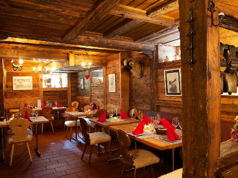 Restaurant Julen in zermatt switzerland 