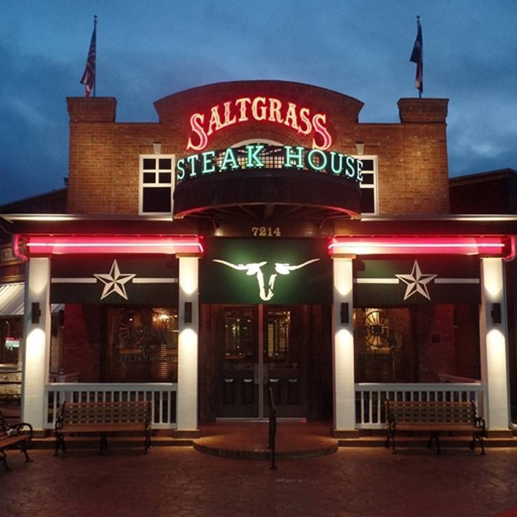 Saltgrass Steak House in san antonio