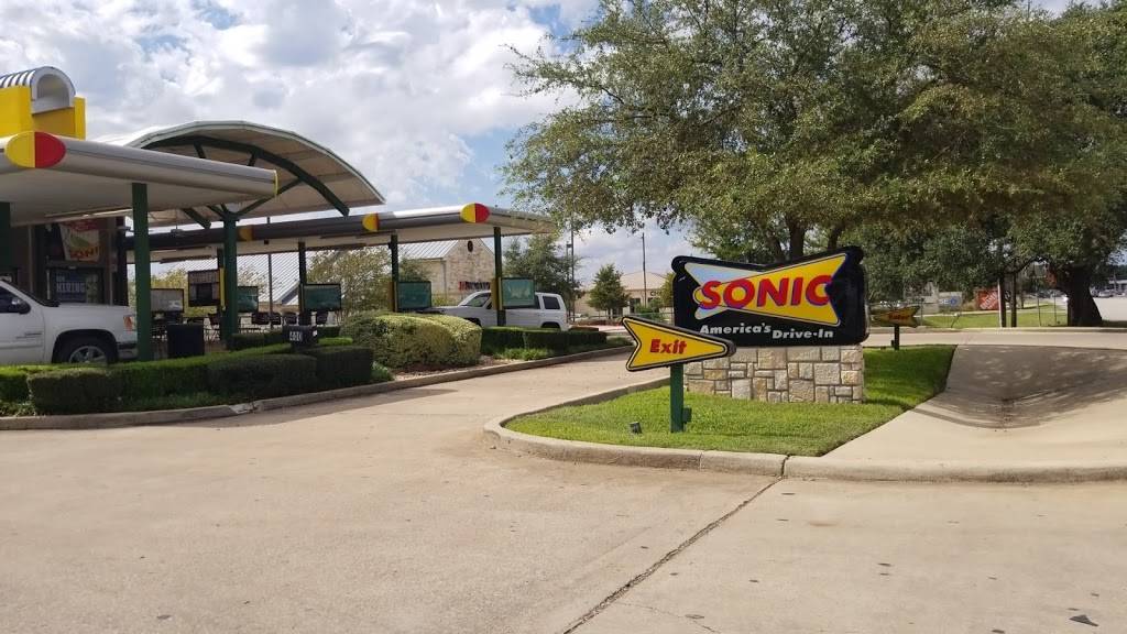 Sonic Drive-In in dripping springs
