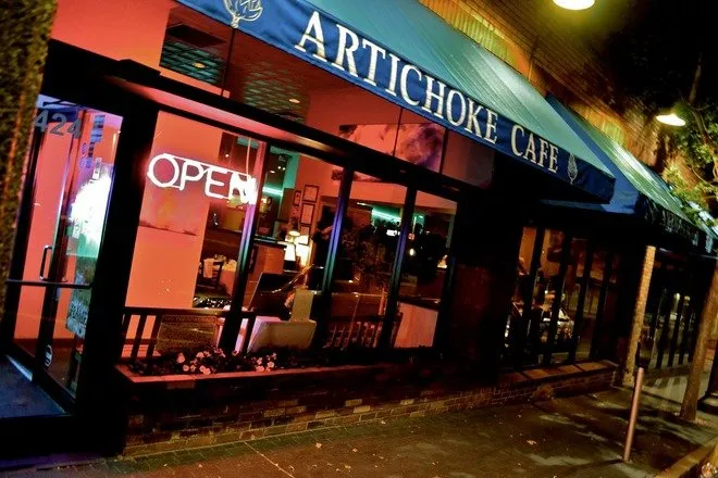 The Artichoke Cafe in Albuquerque
