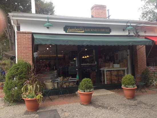 Zumbach's Gourmet Coffee in New Canaan