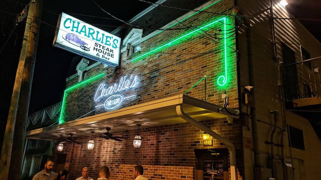 charlie's steak house in new orleans