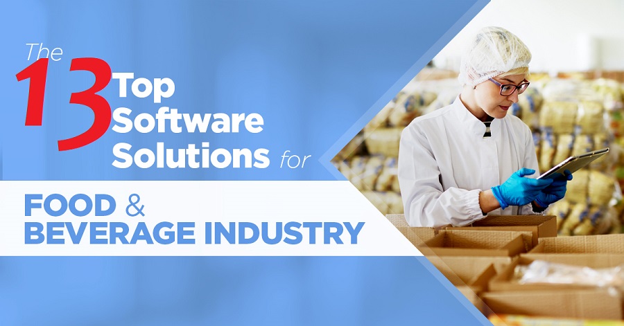 Best Software for Food and Beverage Industry