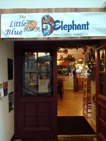 Little Blue Elephant