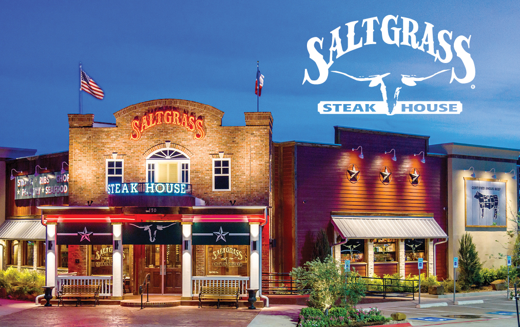Saltgrass Steak House in houston